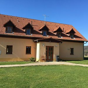 Aparthotel Pension Hofberg Jetřichovice Exterior photo