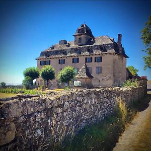 Bed and Breakfast Chateau De Cours Sénezergues Exterior photo