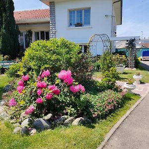 Bed and Breakfast Chambre D'Hotes Les Hortensias Gelos Exterior photo