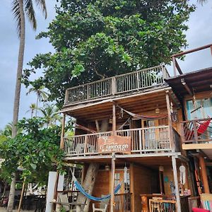 El Almendron Beach Hostel Santa Marta  Exterior photo