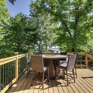 Villa Lakefront Brainerd Cabin With Fireplace! Exterior photo