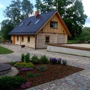 Vilks un Briedis Holiday Home&Wellness Area Smiltene Exterior photo