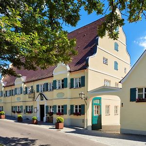 Brauereigasthof&Hotel Kapplerbräu Altomünster Exterior photo