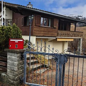 Villa Chalet Alpenblick Obersaxen Mundaun Exterior photo