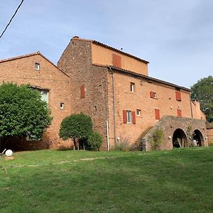 Bed and Breakfast La Boriette Du Rougier Montlaur  Exterior photo