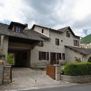 Hotel Le Roucadel Peyreleau Exterior photo