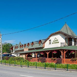 Hotel Gasthaus Panzio Szilvásvárad Exterior photo