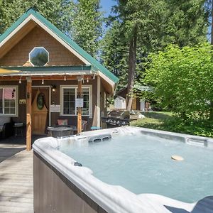 Villa Lil Bigfoot Chalet By Nw Comfy Cabins Leavenworth Exterior photo