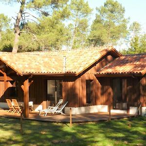 Villa Gite En Foret Landaise Avec Jacuzzi D'Interieur Pissos Exterior photo