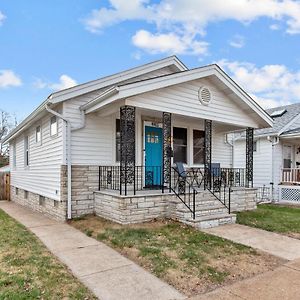 Villa Blue Door Bungalow Saint Louis Exterior photo