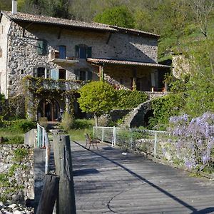 Villa Gite Dans Une Tres Belle Ferme Ardechoise Montpezat-sous-Bauzon Exterior photo