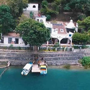 Villa El Castillo En El Lago Atitlan San Marcos La Laguna Exterior photo