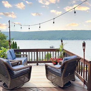 Villa Cozy Lakeside Fall Escape; Applepick, Hike, Winery Greenwood Lake Exterior photo