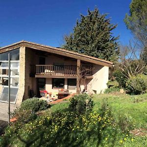 Villa Maison D'Archi 80'S Avec Piscine Et Toboggan Ventenac-Cabardès Exterior photo