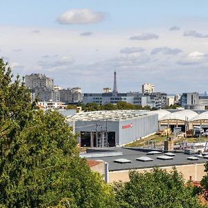 Magnifique Appartement Avec Vue Sur La Tour Eiffel Bagneux  Exterior photo