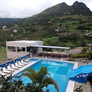 Hotel Hosteria Cercaloma Santa Isabel Exterior photo