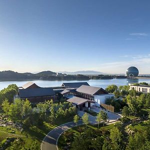 Kempinski Yanqi Lake Hotel Peking Exterior photo