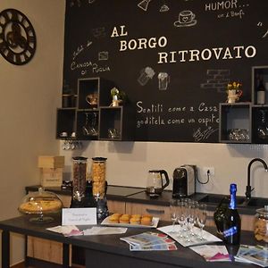 Bed and Breakfast Al Borgo Ritrovato Canosa di Puglia Exterior photo