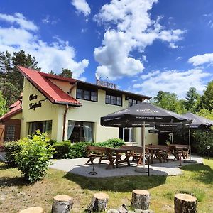 Hotel Oberza Kniejowka Zalom  Exterior photo