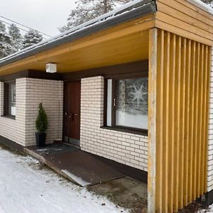 Ferienwohnung Row House In Meltosjaervi Exterior photo