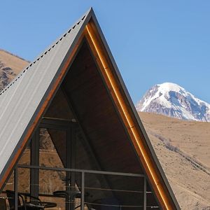 Villa Savalley Kazbegi Exterior photo