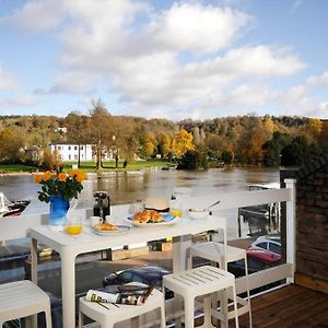 Villa The Oars - Riverfront Property Henley-on-Thames Exterior photo