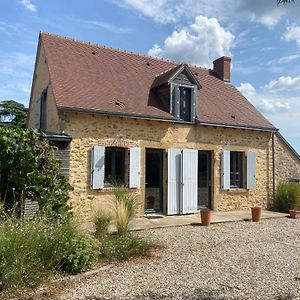 Villa Maison De Campagne Authentique Et Chaleureuse Fougerolles  Exterior photo