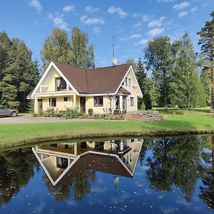 Viesu Un Cieminu Brivdienu Maja Villa Vejrozes Ieriki Exterior photo