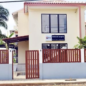 Hotel Residencial Aeroporto Sao Tome Exterior photo