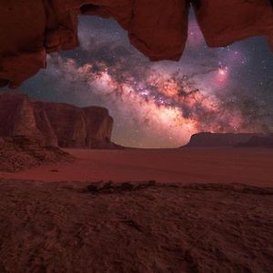 Gasthaus Wadi Rum Desert Mohammed Exterior photo