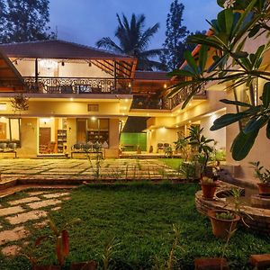 Golden Radiance Airyaman Spa & Pool Villa Breakfast & Spa Included Mysore Exterior photo