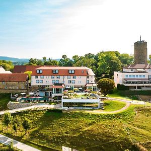 Hotel Burg Staufeneck Salach Exterior photo