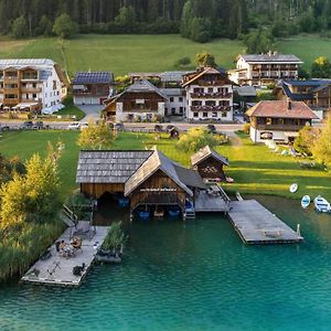 Hotel Ferienhof Hoffmann Weissensee Exterior photo