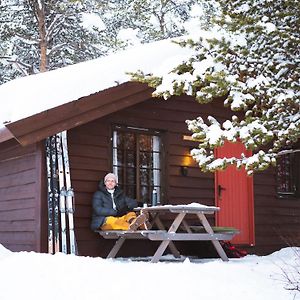 Villa Sjodalen Hyttetun Og Camping Stuttgongfossen Exterior photo