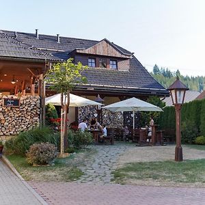 Hotel Penzion A Restaurace Stare Casy Horní Bečva Exterior photo