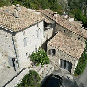 Villa Mas 20 Personnes En Drome Provencale, Region De Nyons Chaudebonne Exterior photo