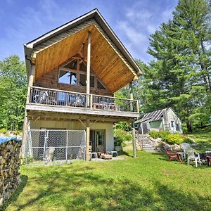 Quiet Adirondack Cabin On Private Lake! Glenfield Exterior photo