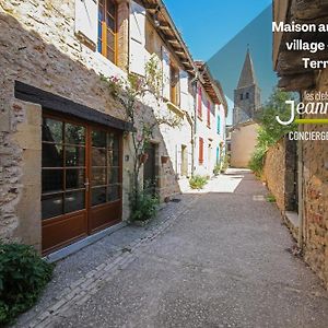 Maison Au Coeur Du Village - Calme - Terrasse Puycelci Exterior photo