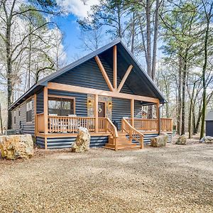 Villa Broken Bow Cabin With Hot Tub About 5 Mi To State Park! Exterior photo