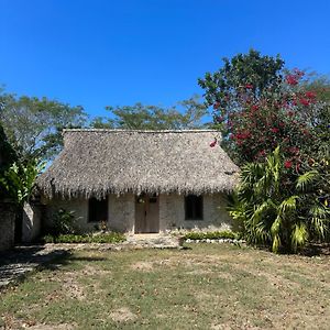 Hacienda Guesthouse With Private Cenote Espita Exterior photo