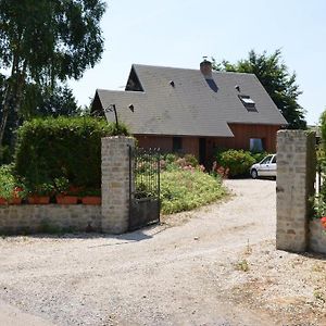 Villa Gite Les Hortensias Crouay Exterior photo