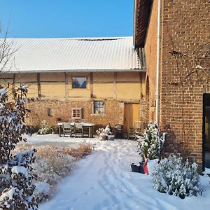 Villa Vakantiewoning In Monumentale Boerderij Met Yurt Eckelrade Exterior photo