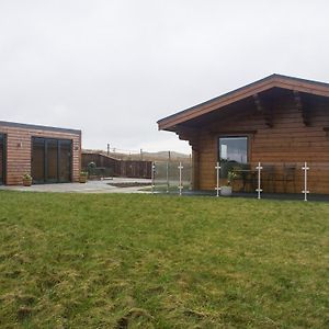 Villa Height End Farm Log Cabin Bacup Exterior photo