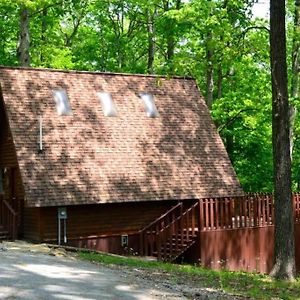 Villa A-Frame Cabin #6 With Hot Tub On Patoka Lake In Southern Indiana Seymour Exterior photo