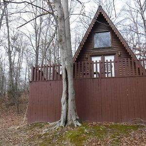 Villa A-Frame Cabin #4 On Patoka Lake In Southern Indiana Mitchell Exterior photo