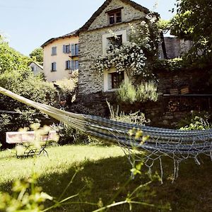 Villa Wild Valley Secret Garden In Valle Onsernone Berzona Exterior photo