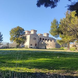 Hotel Castello Del Piraino - Casa Vacanze Nel Cuore Della Sicilia Santa Caterina Villarmosa Exterior photo