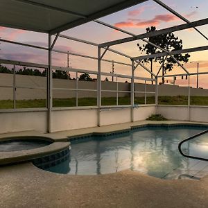 Villa 4Br W Private Heated Pool + Hot Tub + Grill Clermont Exterior photo