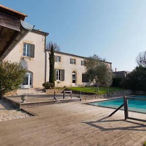 Villa Gite Du Chateau Caillivet Avec Piscine Et Billard Mazeres  Exterior photo