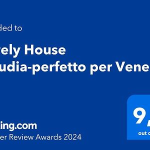 Lovely House Claudia-Perfetto Per Venezia Mestre Exterior photo